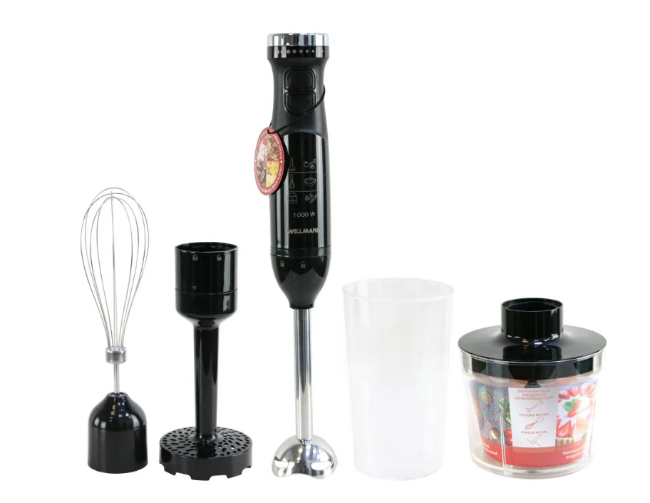 Блендер Willmark WHB-1155BS черный купить,NaN
