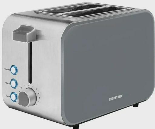 Тостер Centek СТ-1422 серый