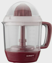 Соковыжималка Scarlett SC-JE50C08 красная