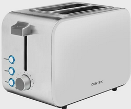 Тостер Centek СТ-1422 белый