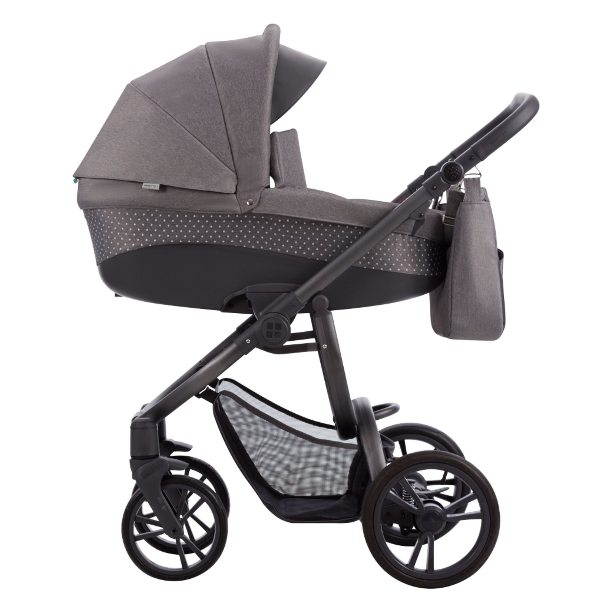Коляска 2в1 Bebetto Holland 06 Dark grey купить,NaN