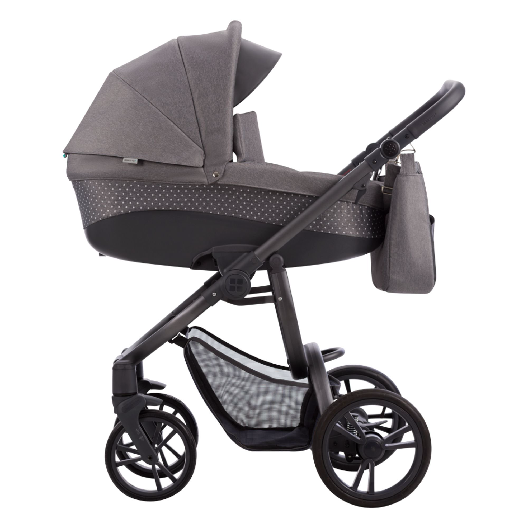 Коляска 2в1 Bebetto Holland 06 Dark grey купить,NaN