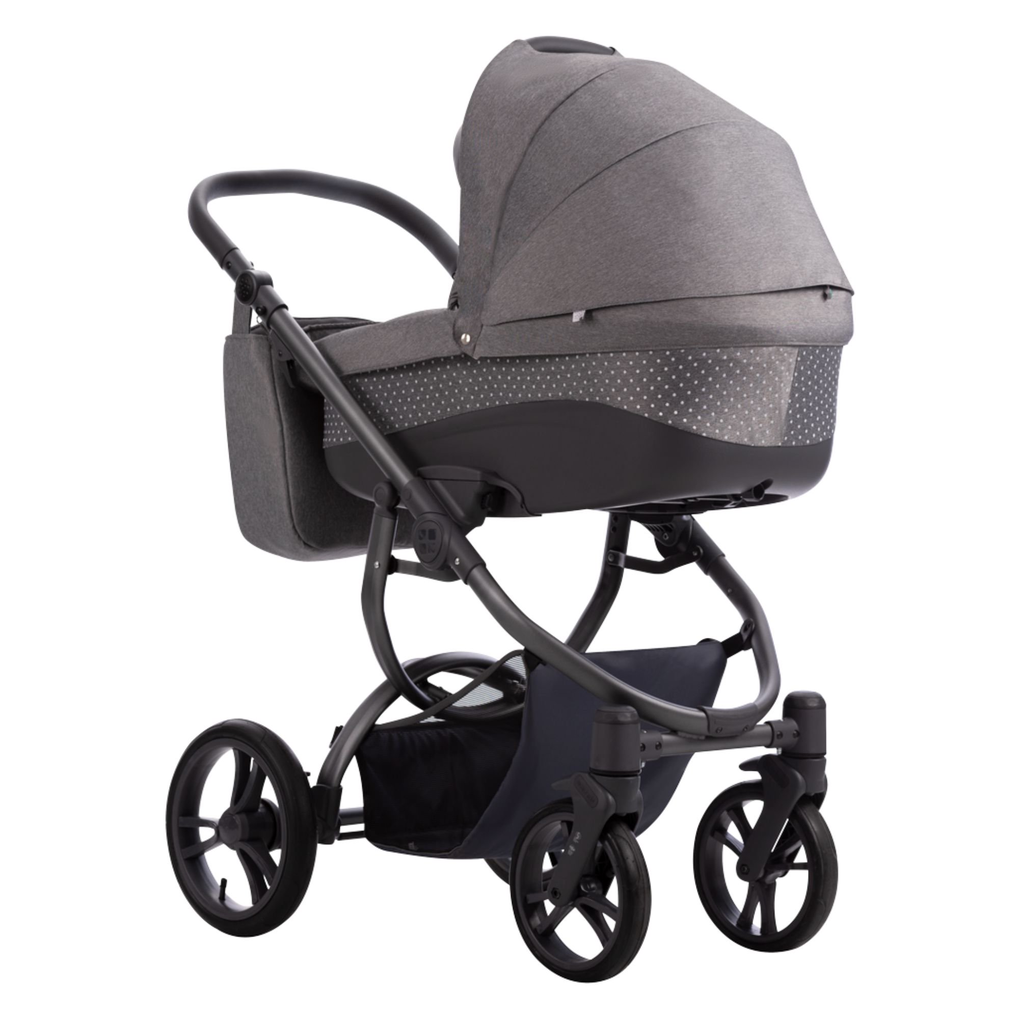 Коляска 2в1 Bebetto Holland 06 Dark grey купить,NaN