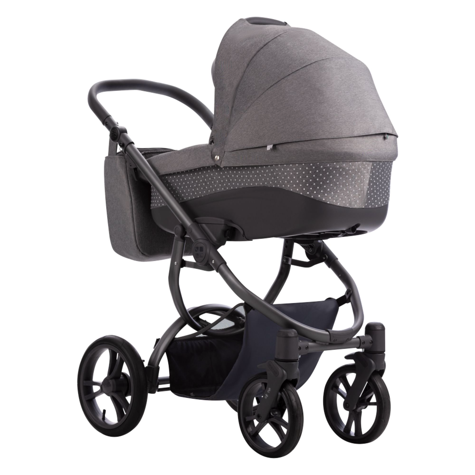 Коляска 2в1 Bebetto Holland 06 Dark grey купить,NaN