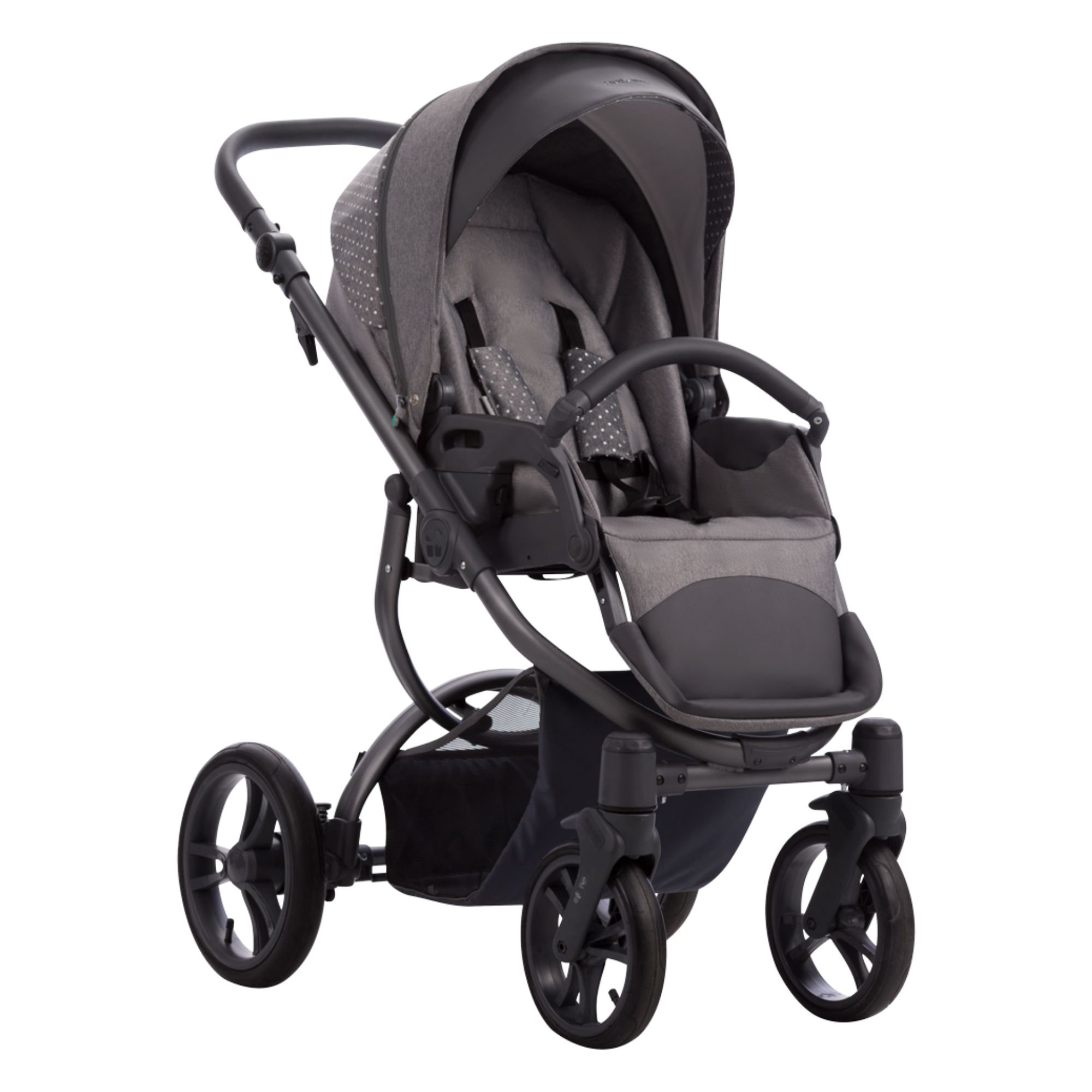 Коляска 2в1 Bebetto Holland 06 Dark grey купить,NaN