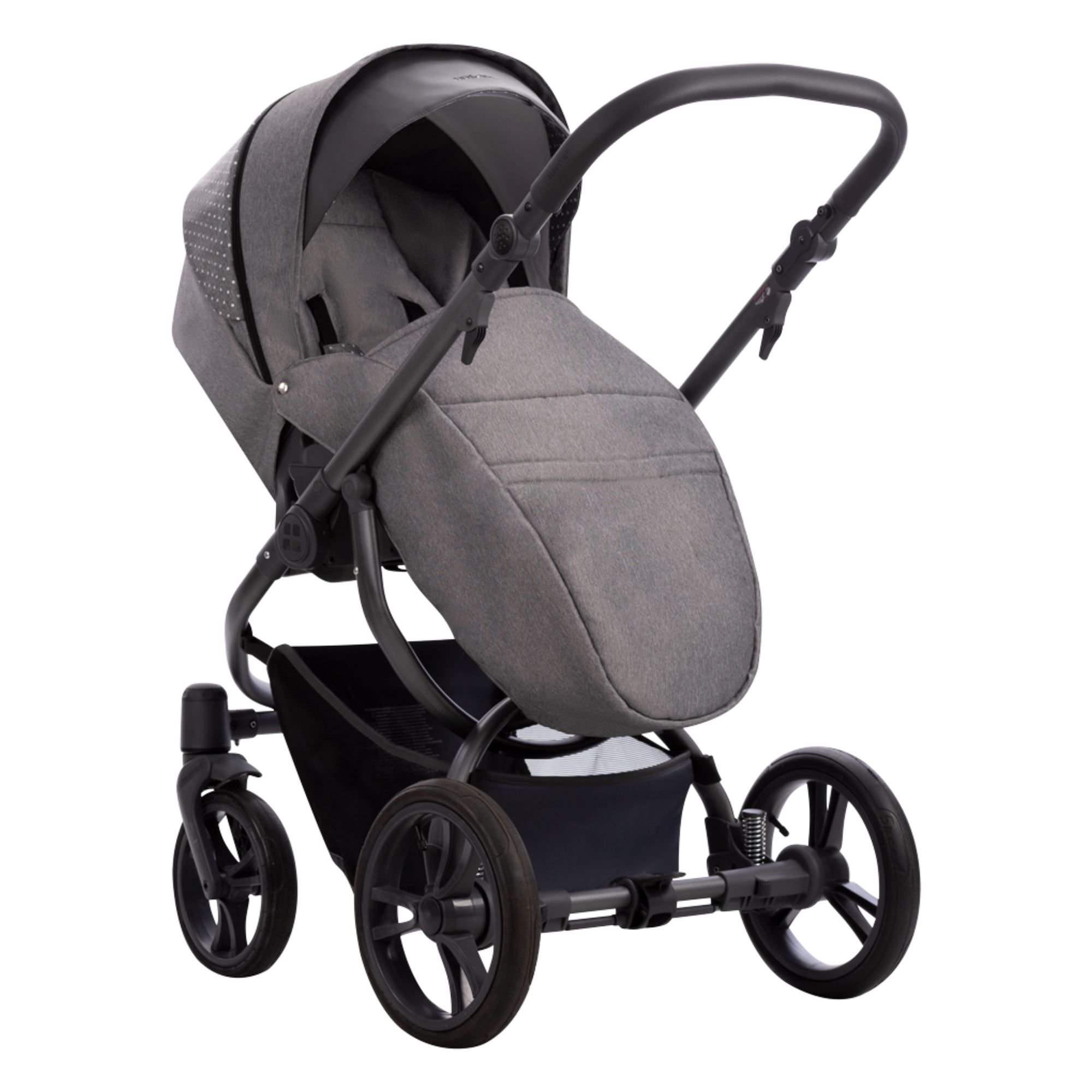 Коляска 2в1 Bebetto Holland 06 Dark grey купить,NaN