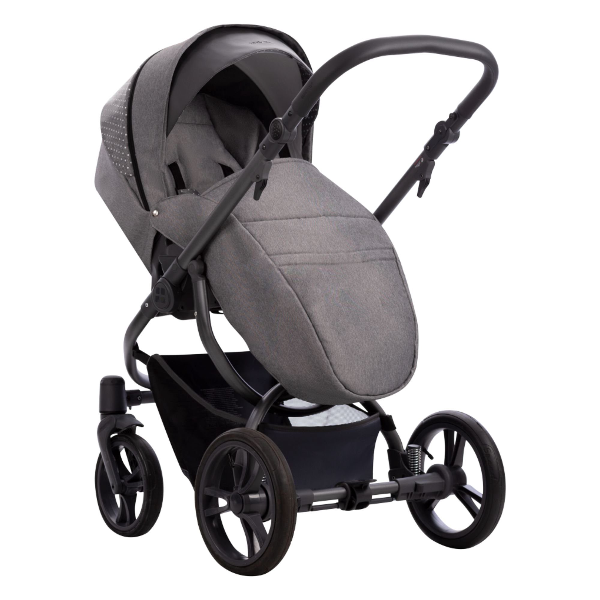 Коляска 2в1 Bebetto Holland 06 Dark grey купить,NaN