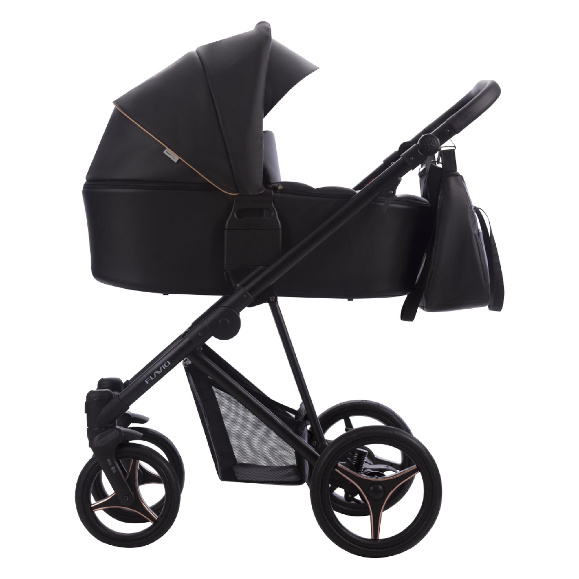 Коляска 2в1 Bebetto Flavio 06 Black купить,NaN
