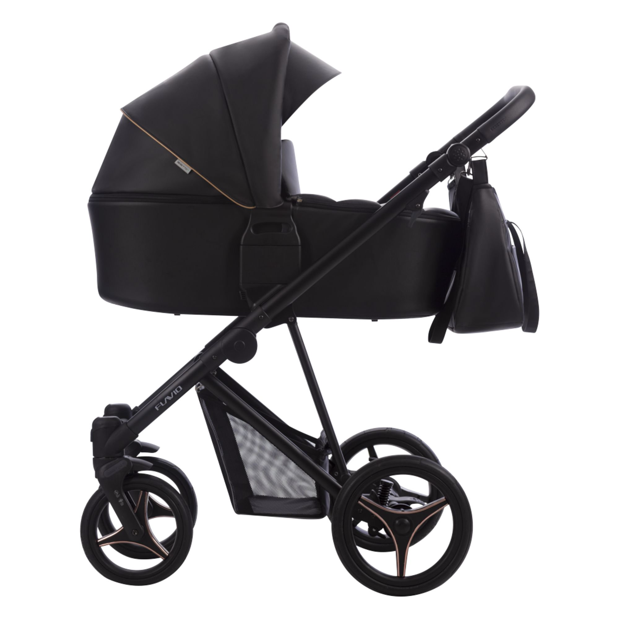 Коляска 2в1 Bebetto Flavio 06 Black купить,NaN