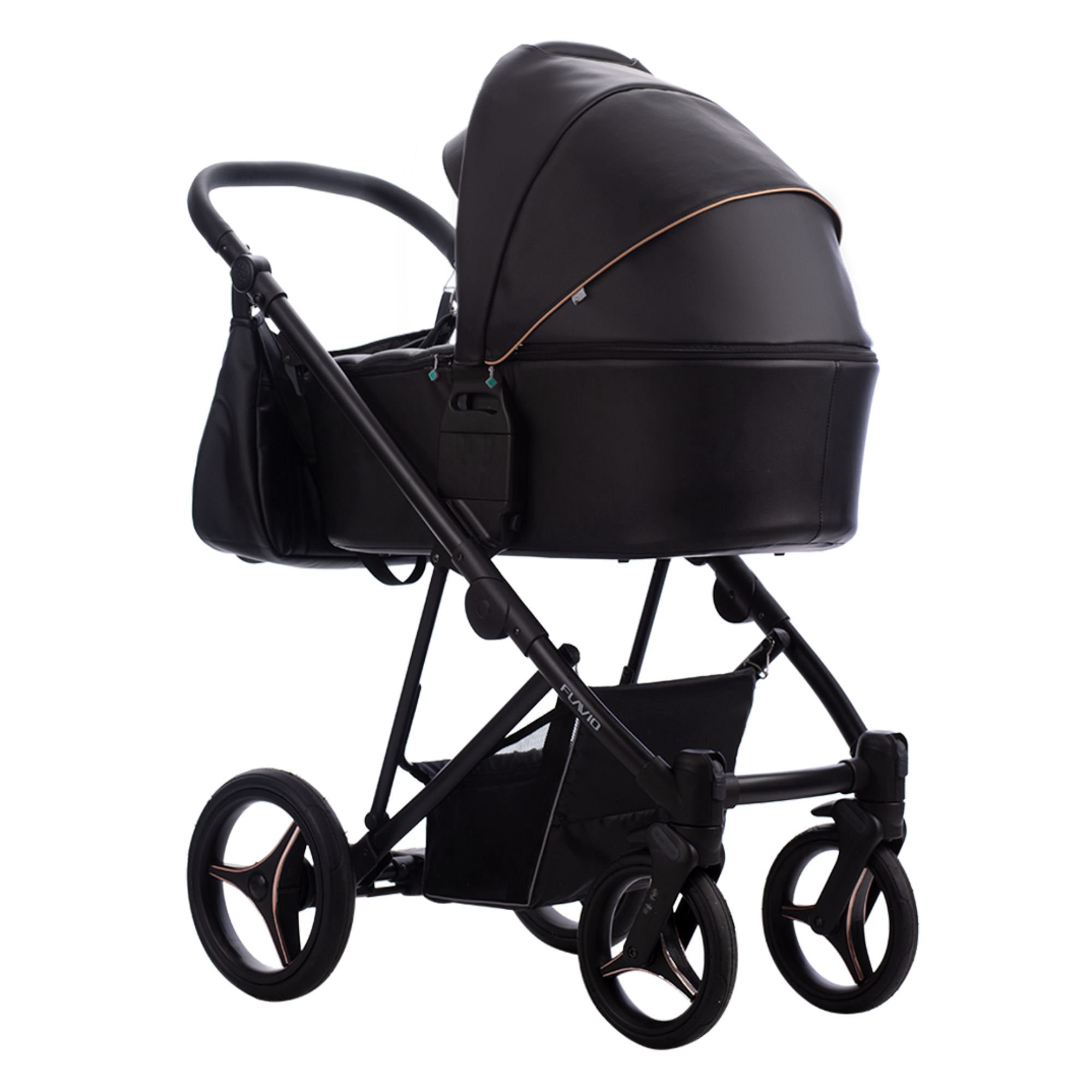 Коляска 2в1 Bebetto Flavio 06 Black купить,NaN