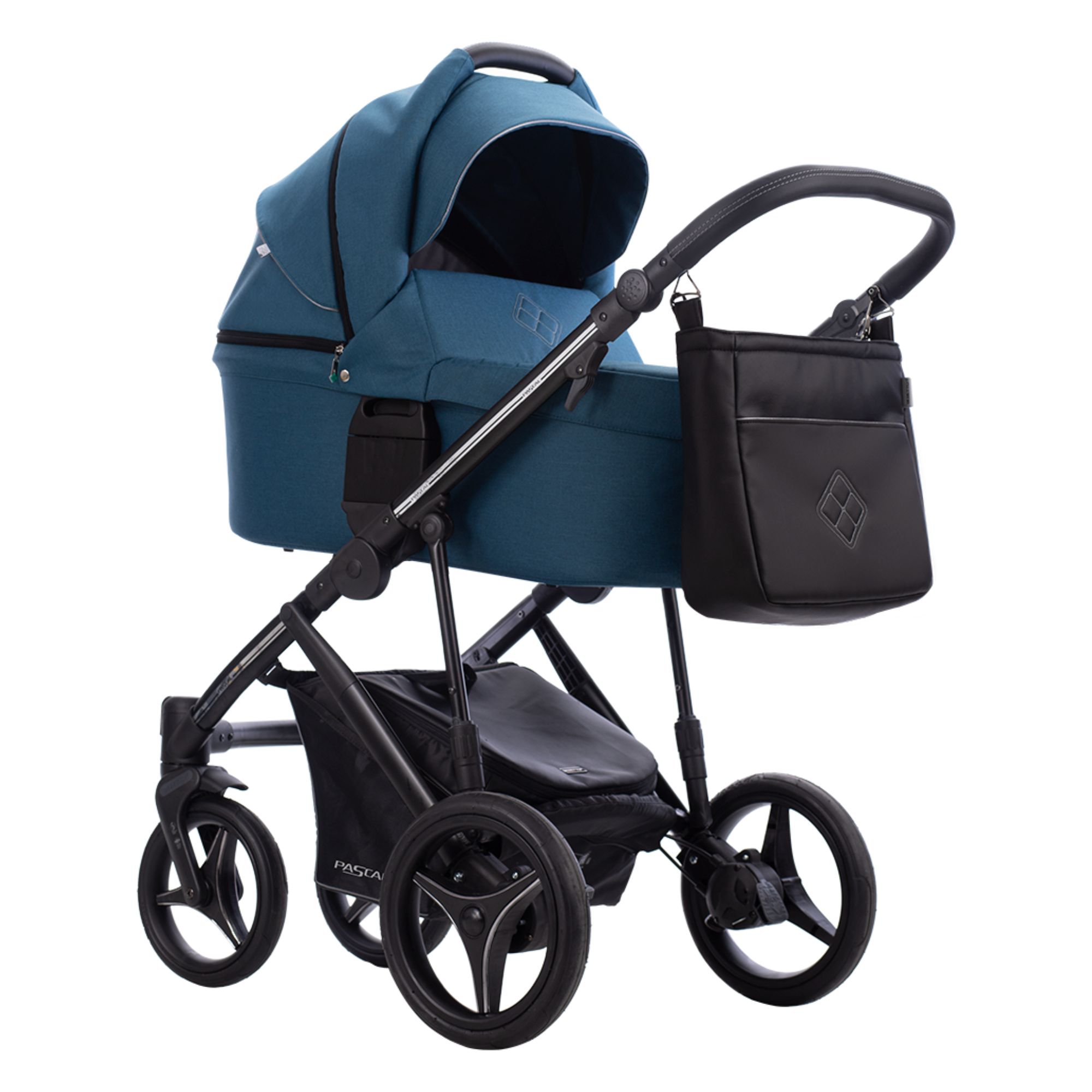 Коляска 2в1 Bebetto Pascal 06 Blue купить,NaN