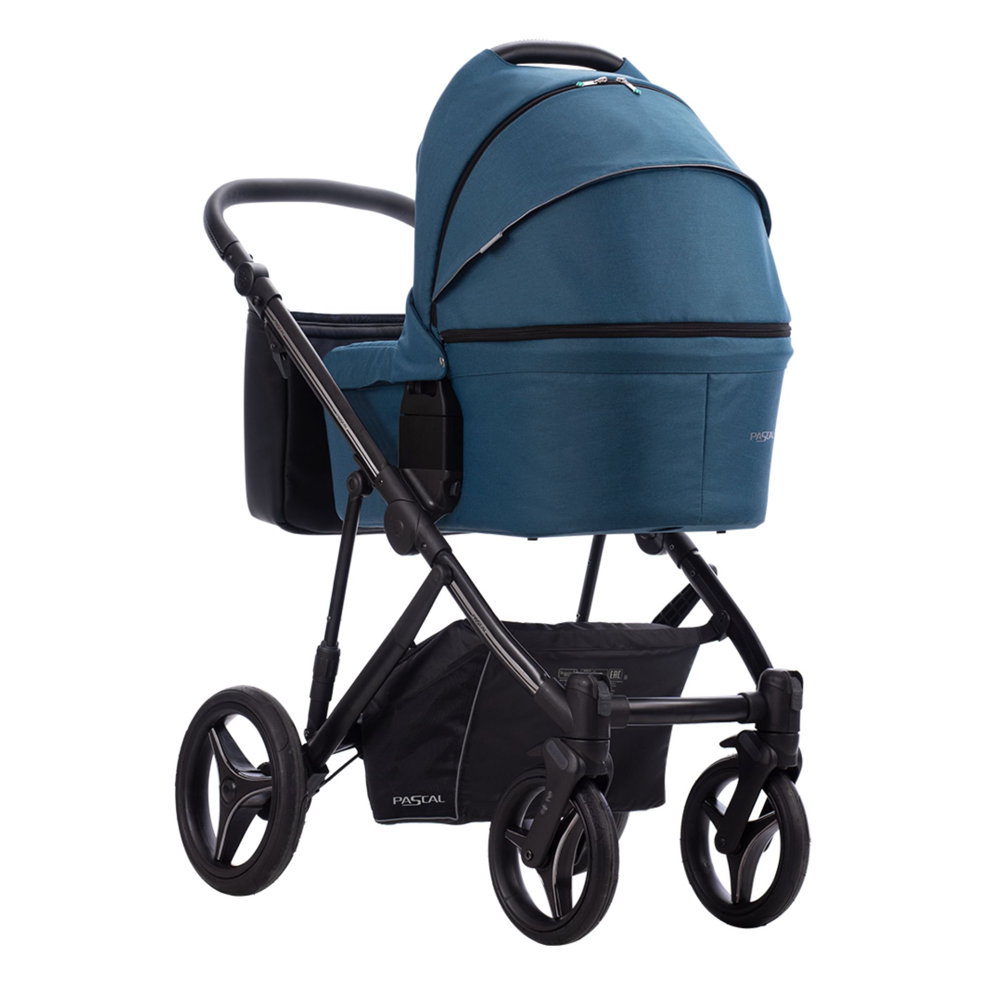 Коляска 2в1 Bebetto Pascal 06 Blue купить,NaN