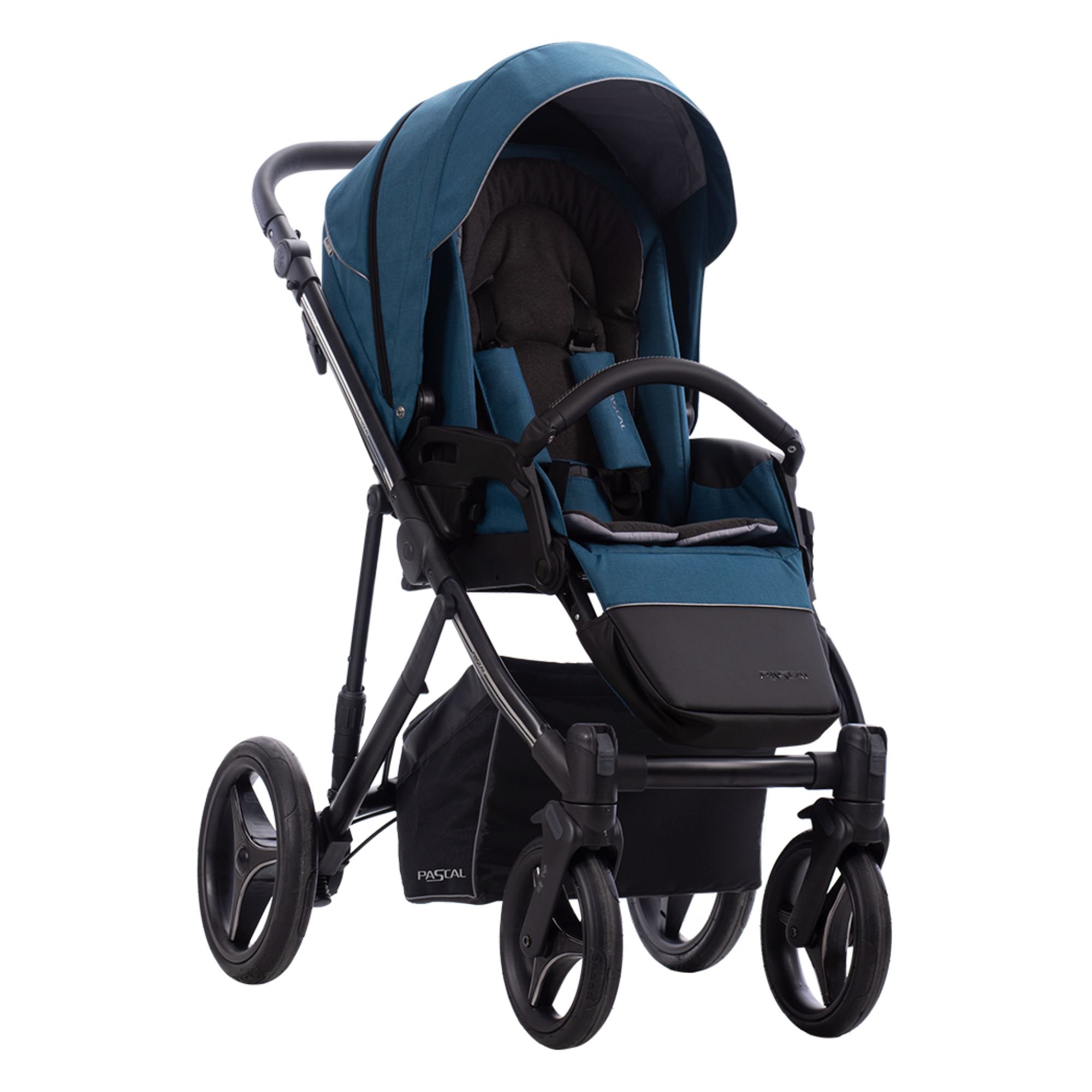 Коляска 2в1 Bebetto Pascal 06 Blue купить,NaN