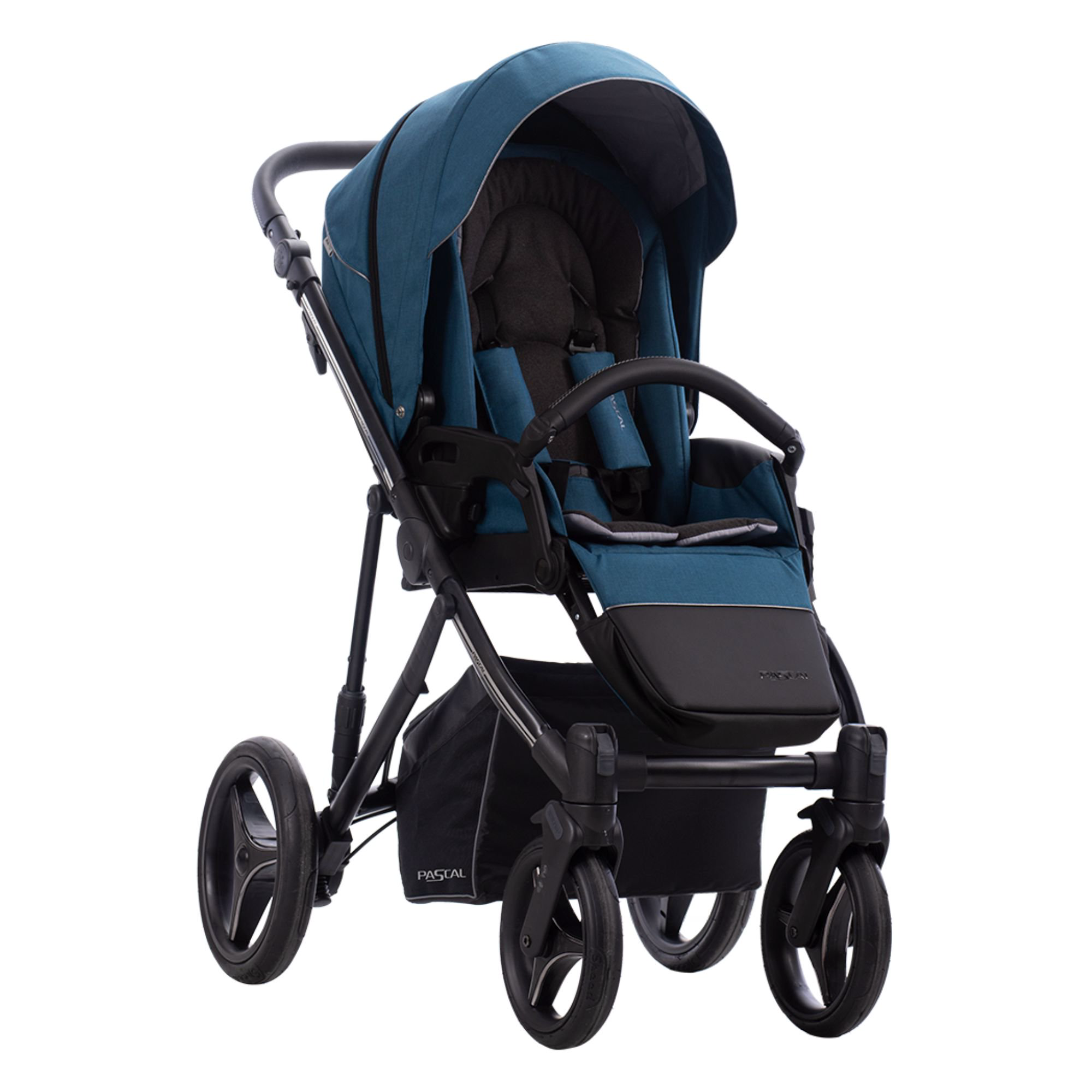 Коляска 2в1 Bebetto Pascal 06 Blue купить,NaN