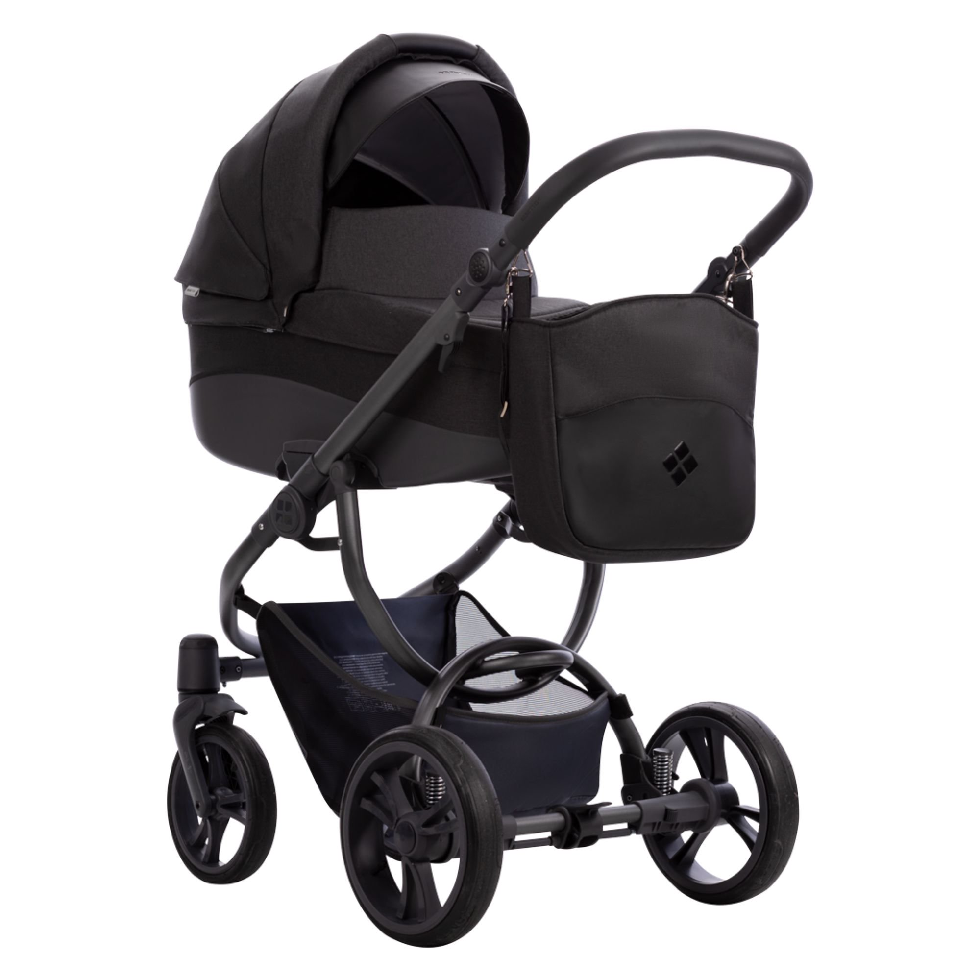 Коляска 2в1 Bebetto Holland 03 Black купить,NaN