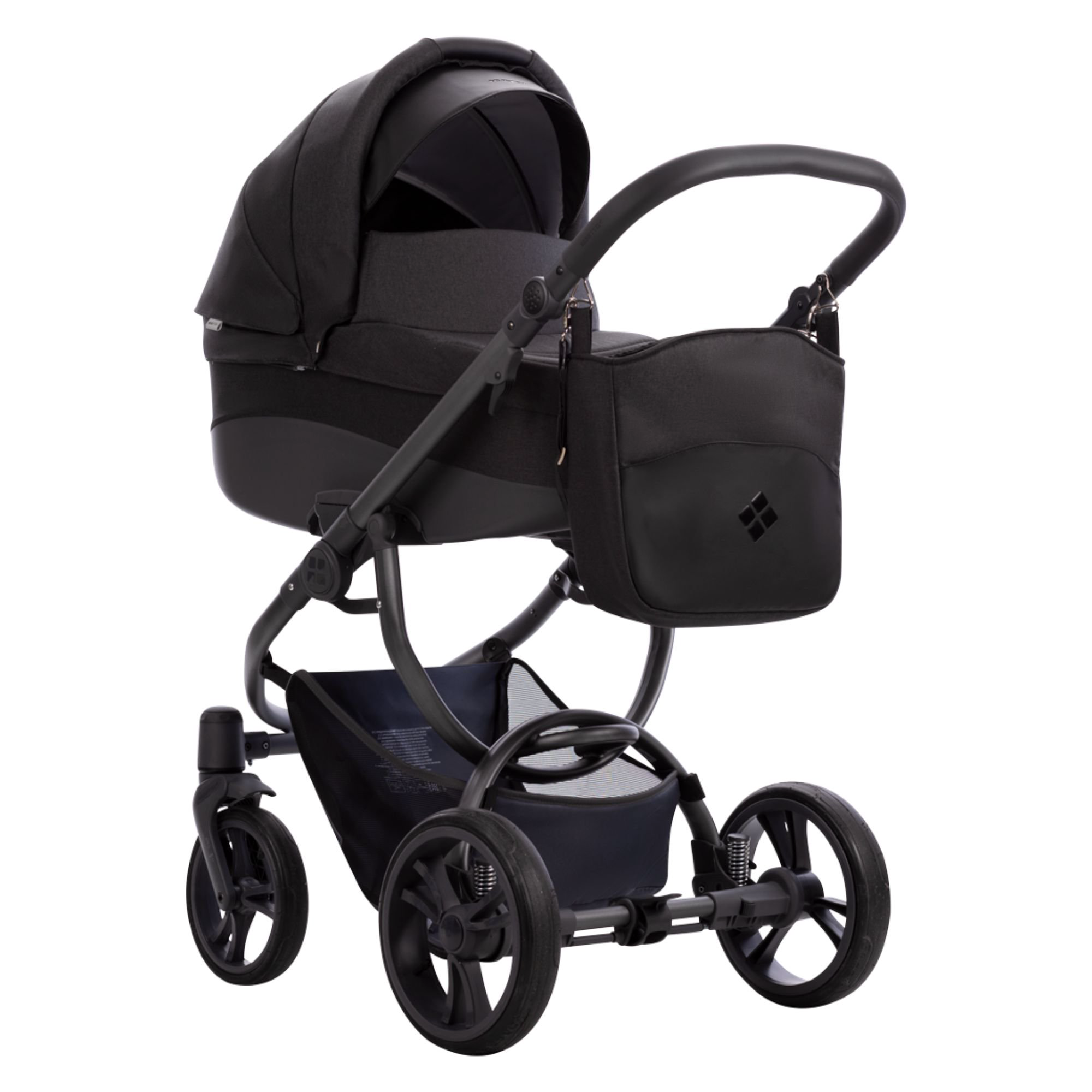 Коляска 2в1 Bebetto Holland 03 Black купить,NaN