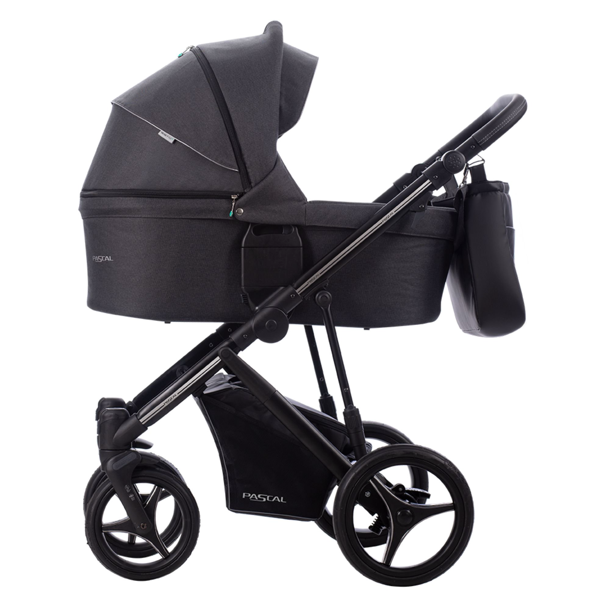 Коляска 2в1 Bebetto Pascal 01 Black купить,NaN