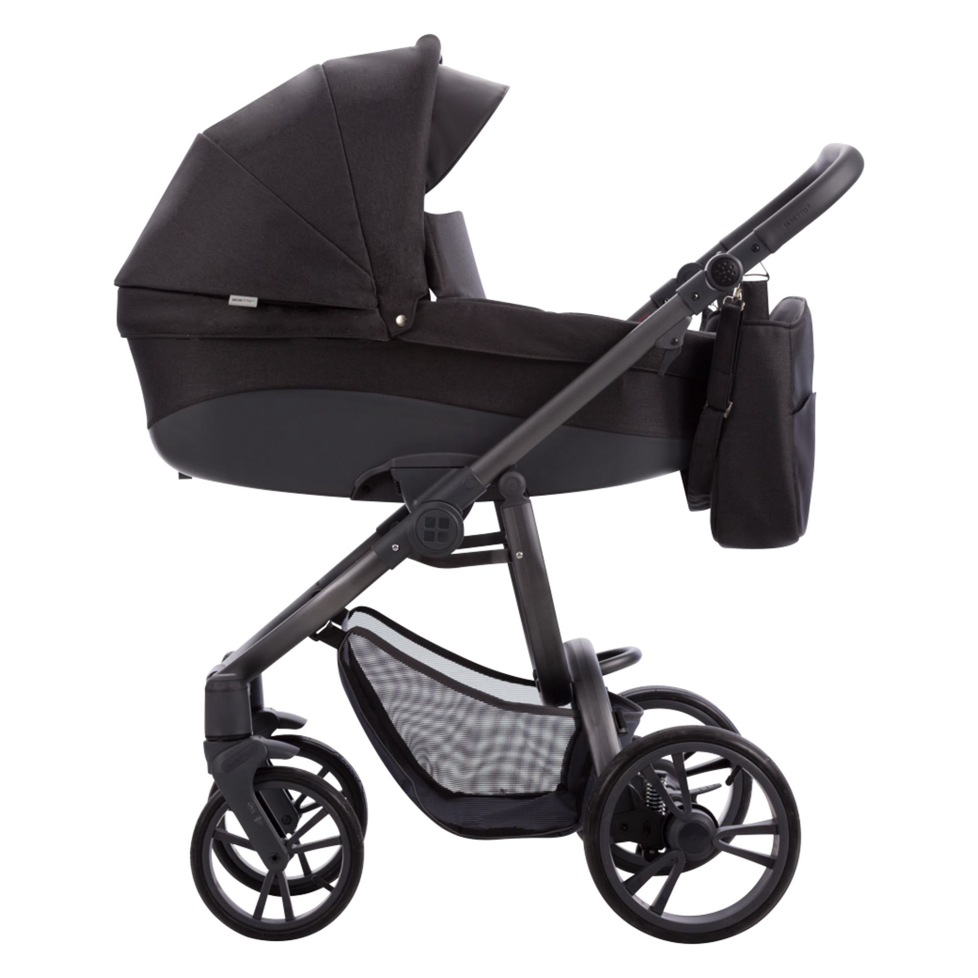 Коляска 2в1 Bebetto Holland 03 Black купить,NaN