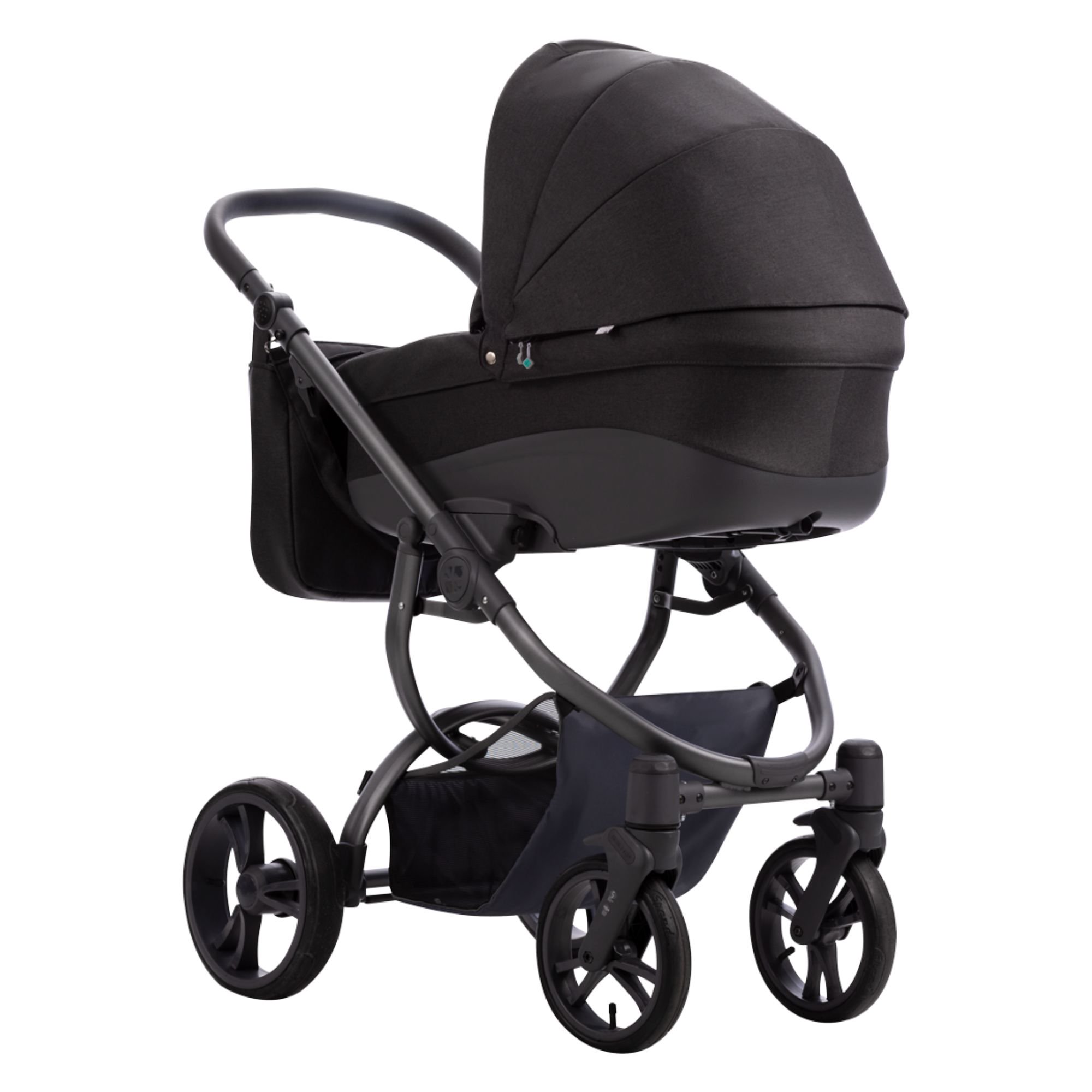 Коляска 2в1 Bebetto Holland 03 Black купить,NaN