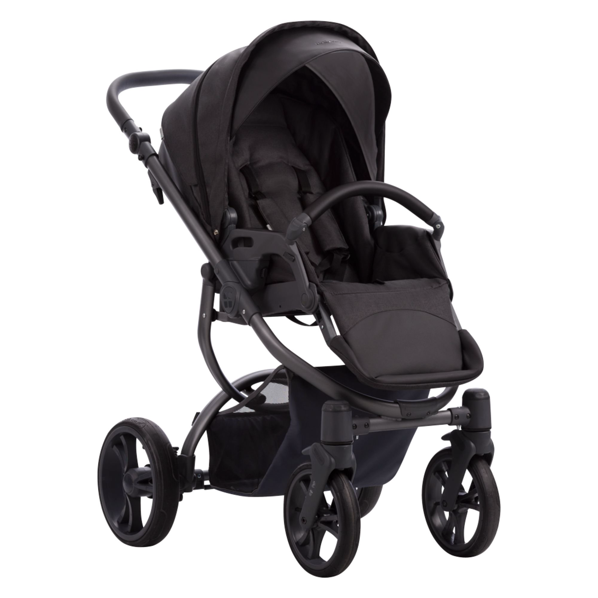 Коляска 2в1 Bebetto Holland 03 Black купить,NaN