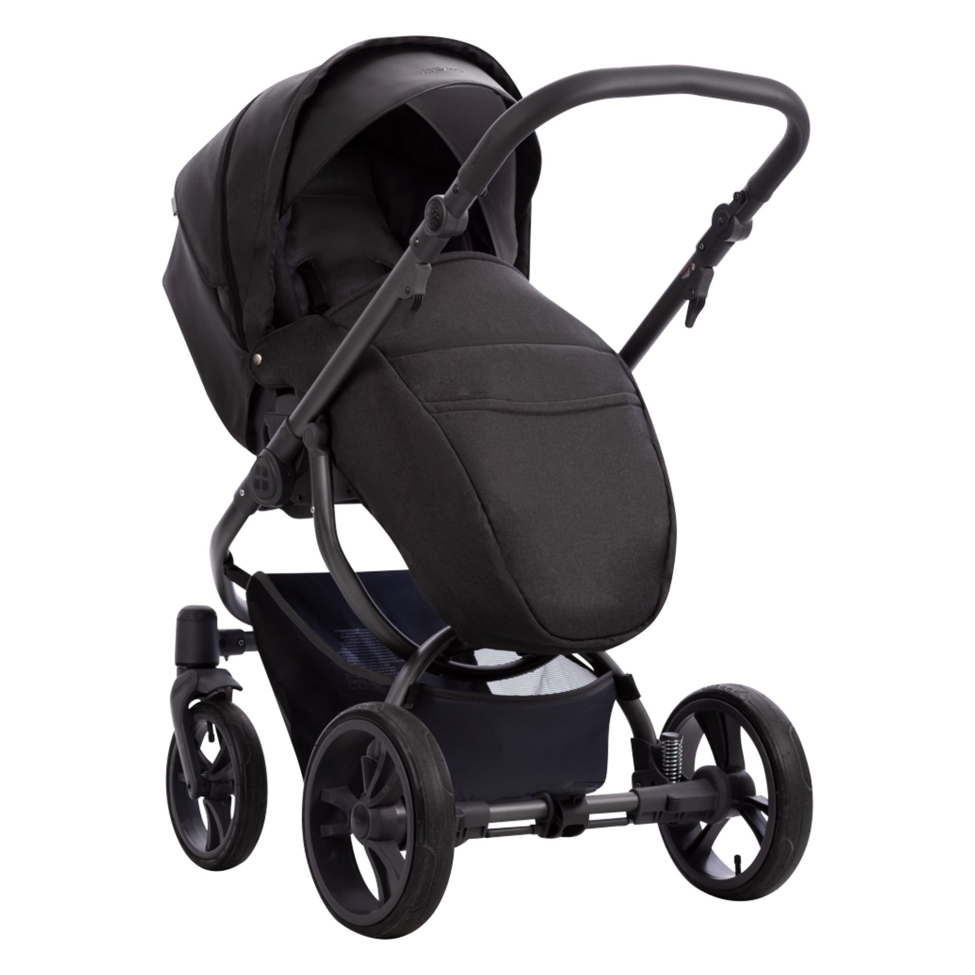 Коляска 2в1 Bebetto Holland 03 Black купить,NaN