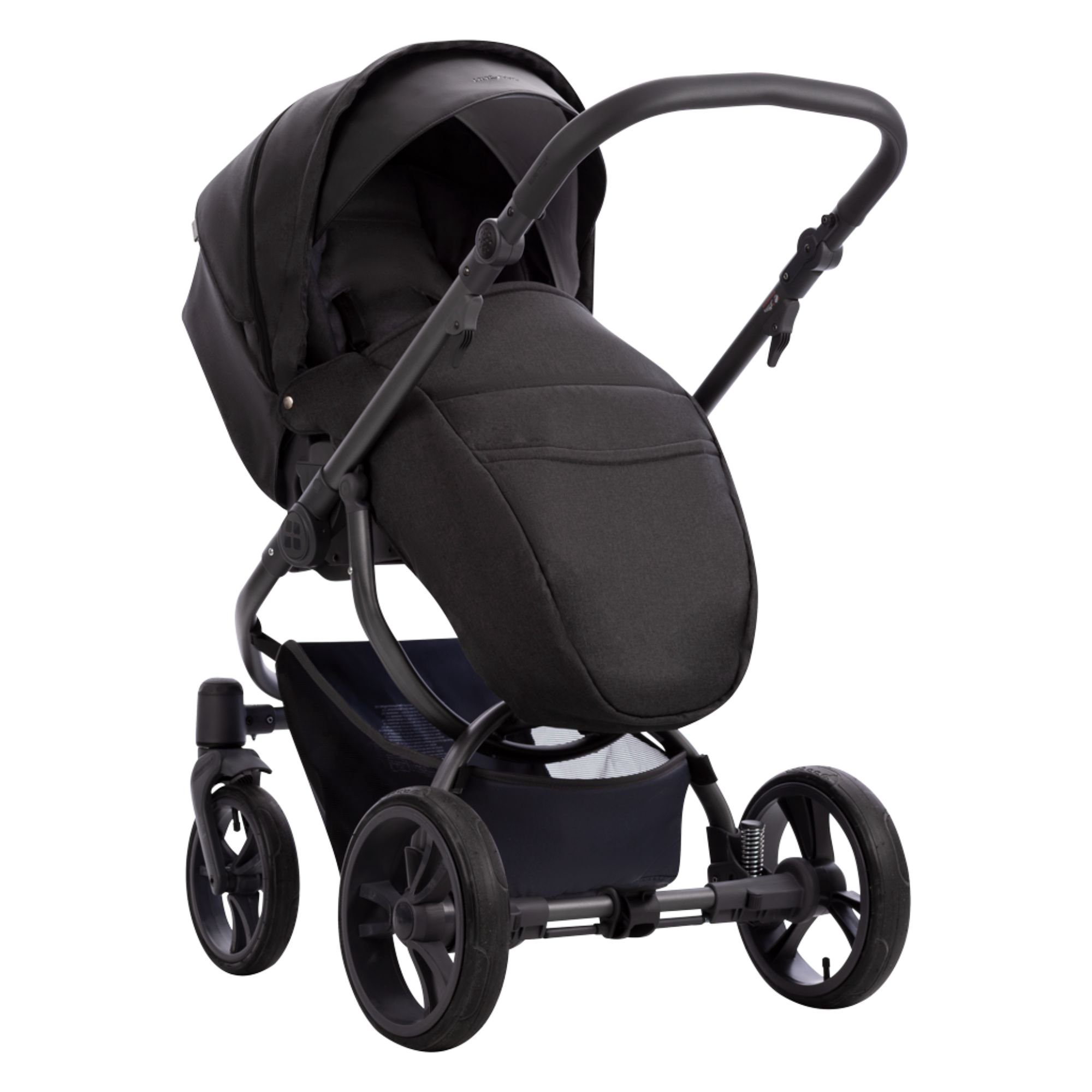 Коляска 2в1 Bebetto Holland 03 Black купить,NaN