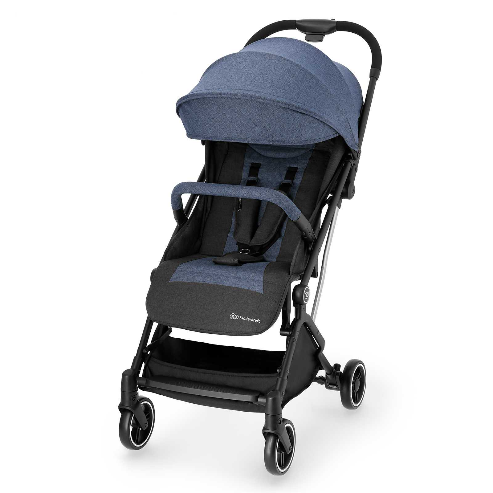 Коляска прогулочная Kinderkraft Indy Denim купить,NaN