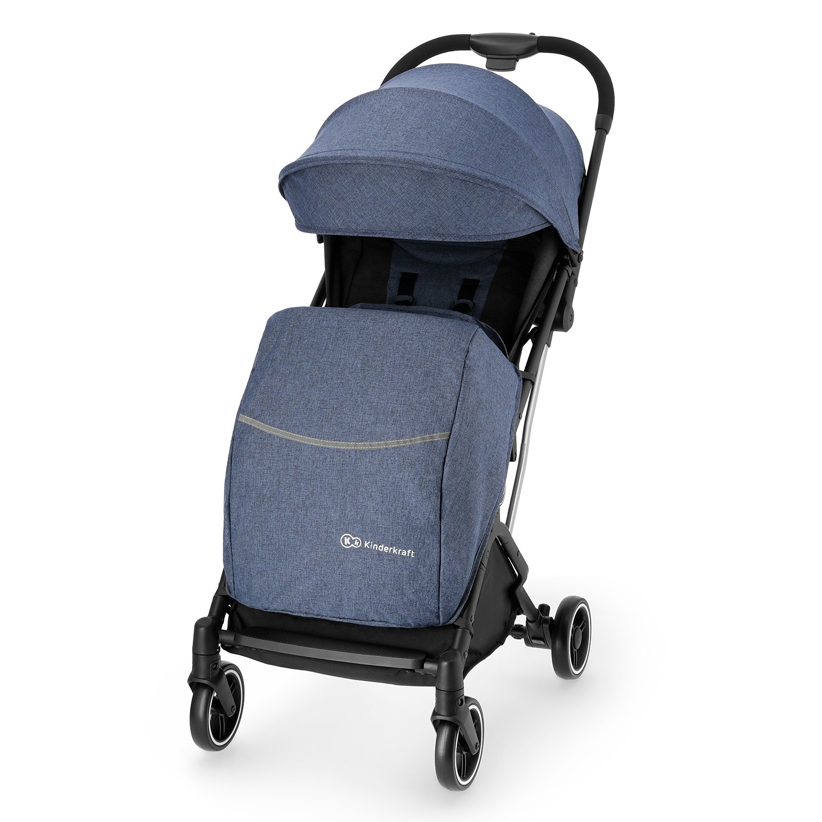 Коляска прогулочная Kinderkraft Indy Denim купить,NaN