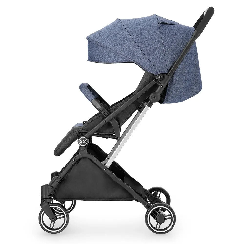Коляска прогулочная Kinderkraft Indy Denim купить,NaN