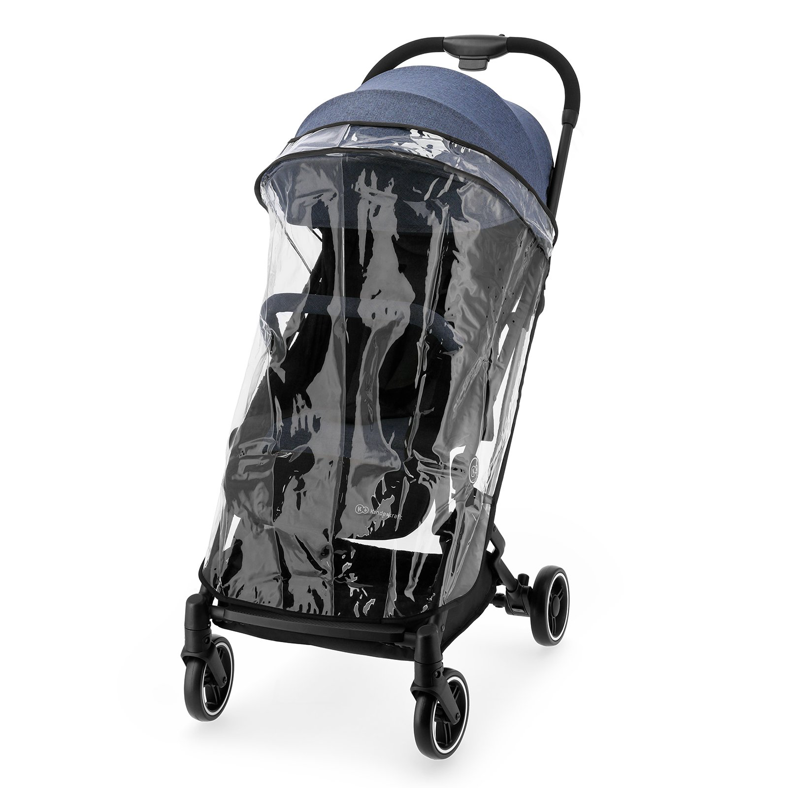 Коляска прогулочная Kinderkraft Indy Denim купить,NaN