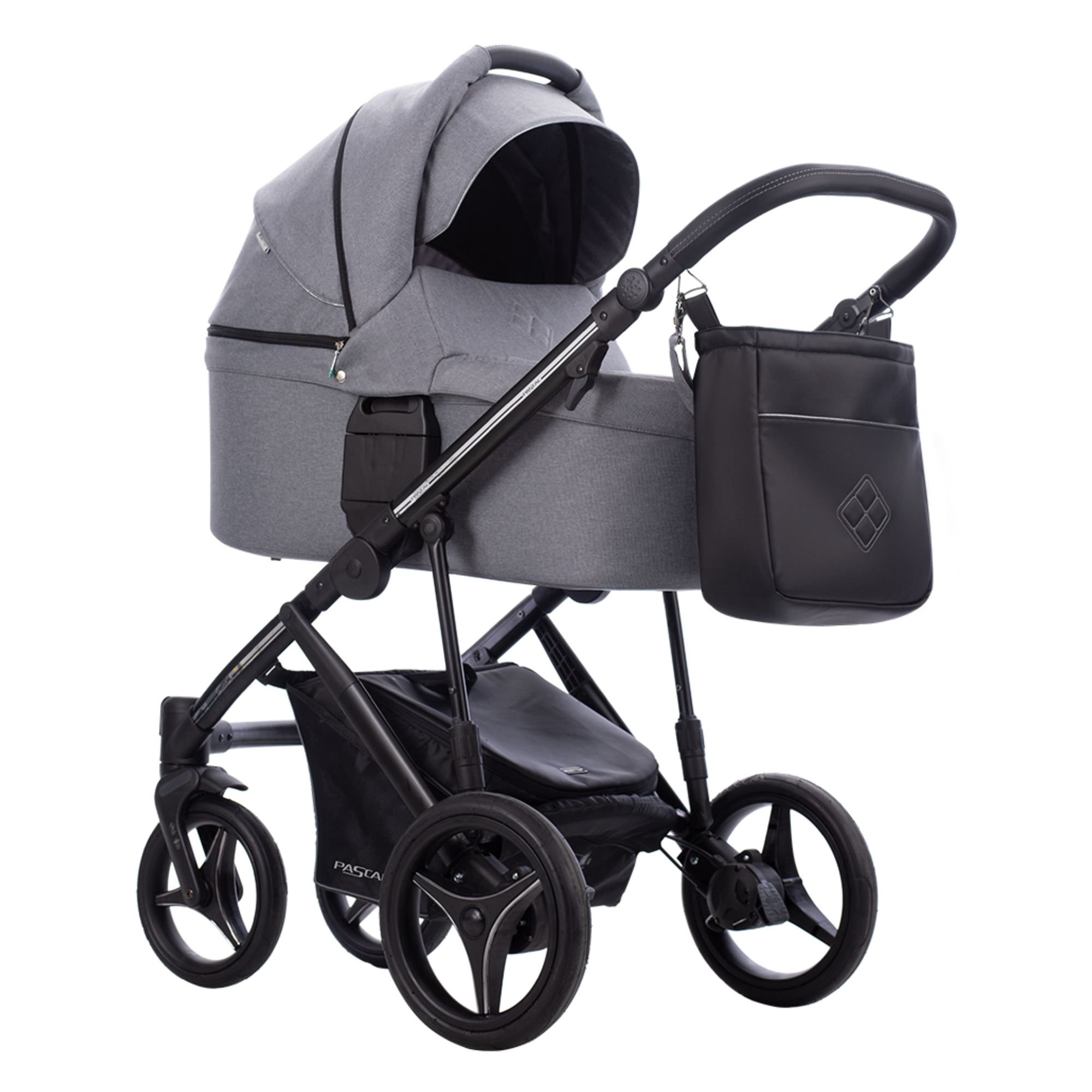 Коляска 2в1 Bebetto Pascal 03 Grey купить,NaN