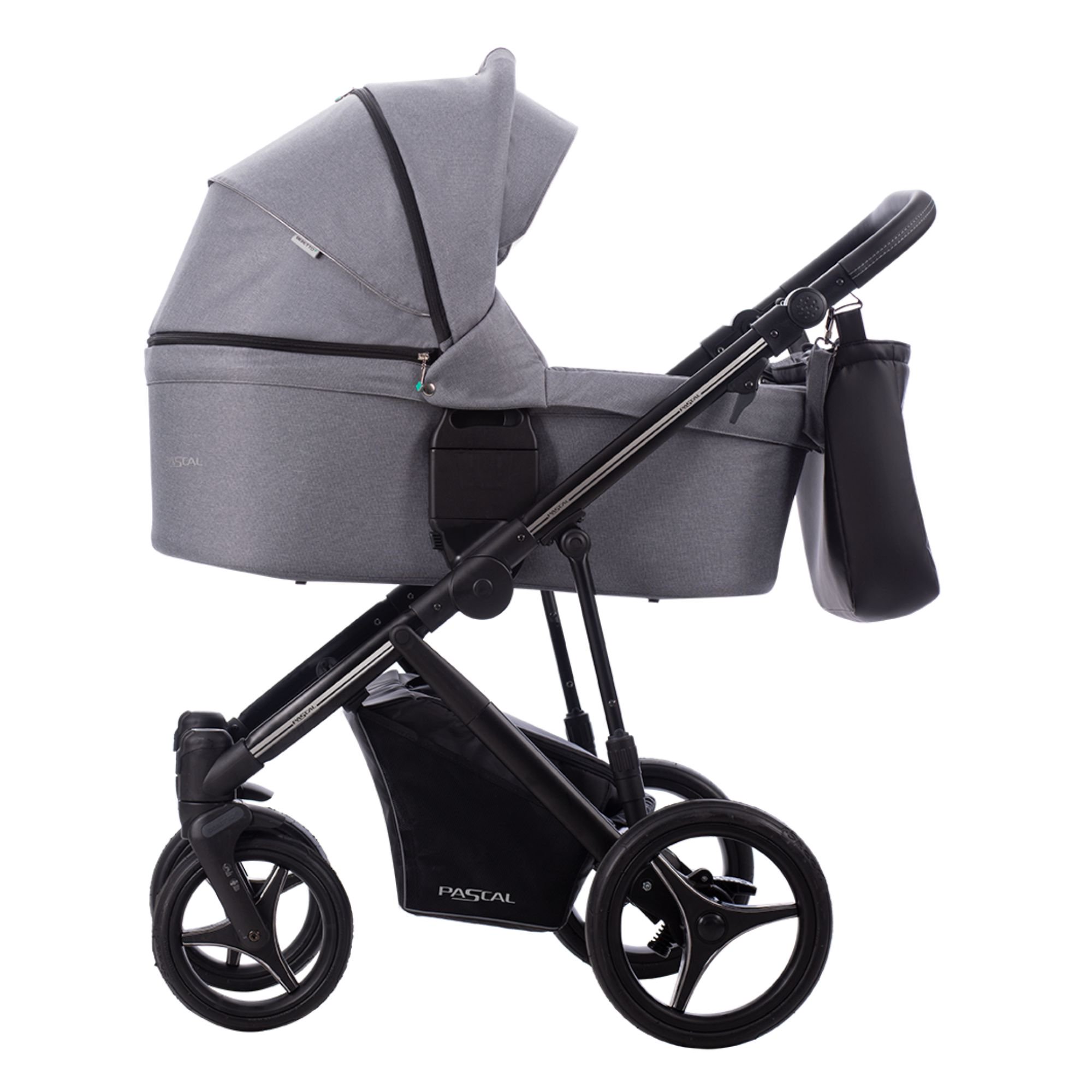 Коляска 2в1 Bebetto Pascal 03 Grey купить,NaN