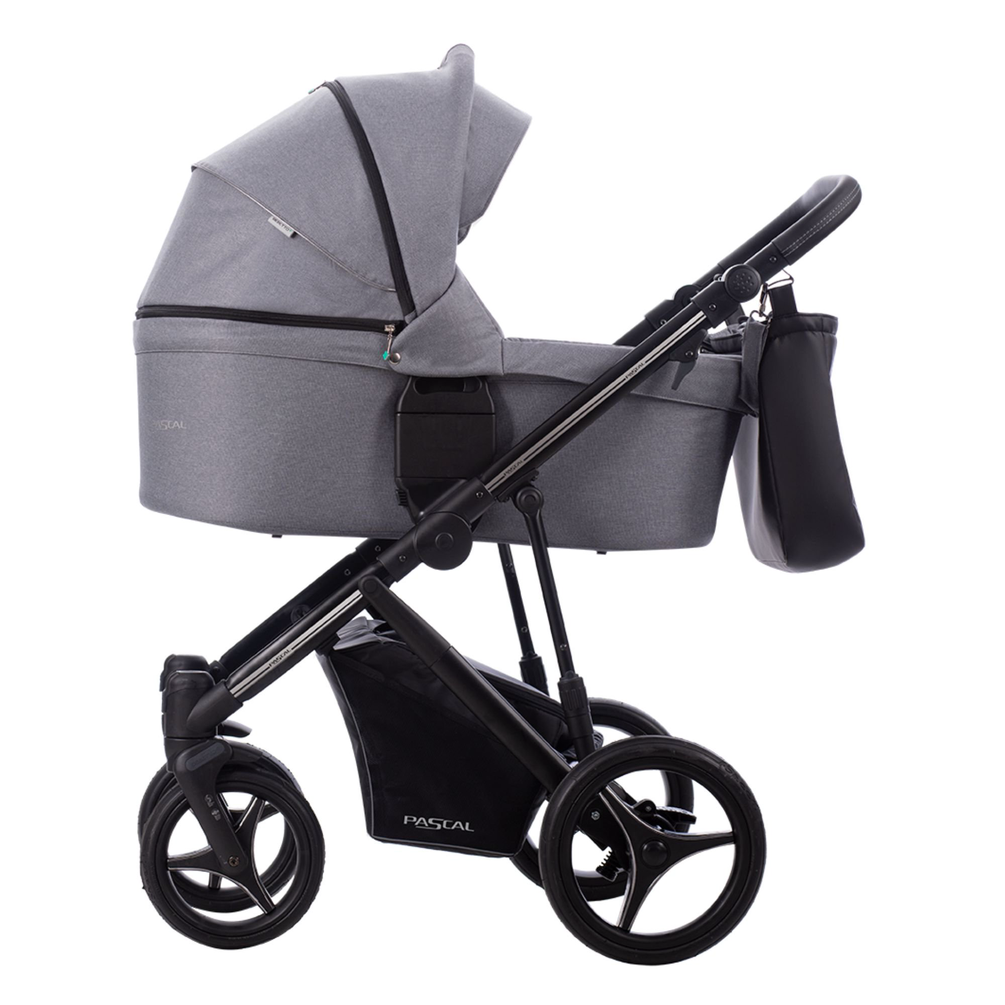 Коляска 2в1 Bebetto Pascal 03 Grey купить,NaN