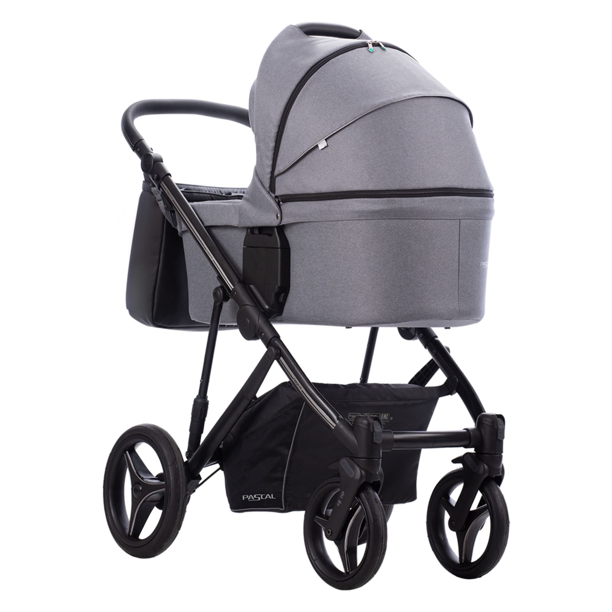 Коляска 2в1 Bebetto Pascal 03 Grey купить,NaN