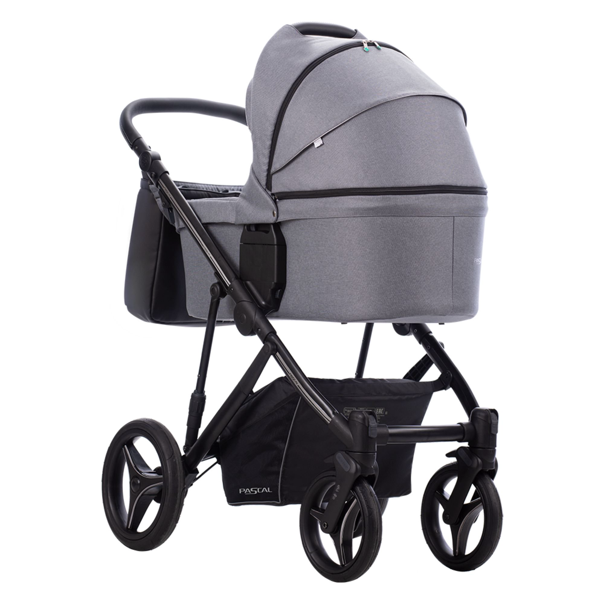 Коляска 2в1 Bebetto Pascal 03 Grey купить,NaN