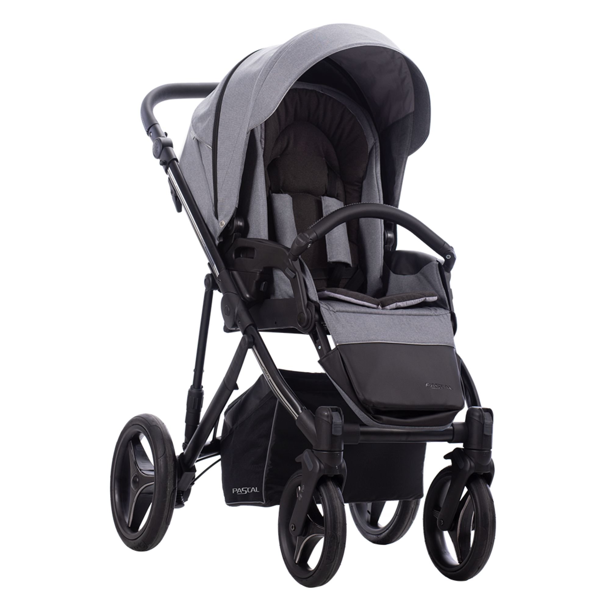 Коляска 2в1 Bebetto Pascal 03 Grey купить,NaN
