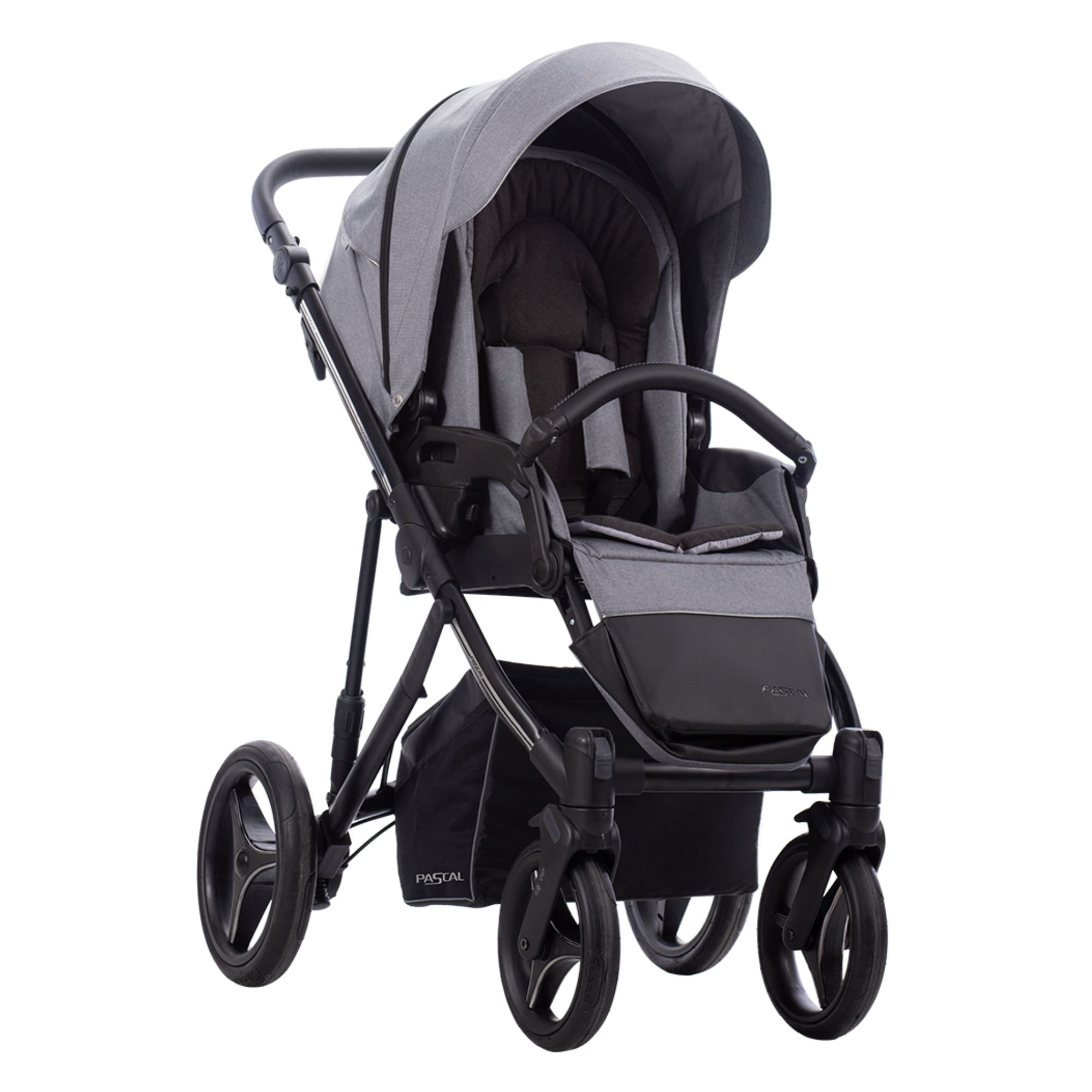 Коляска 2в1 Bebetto Pascal 03 Grey купить,NaN