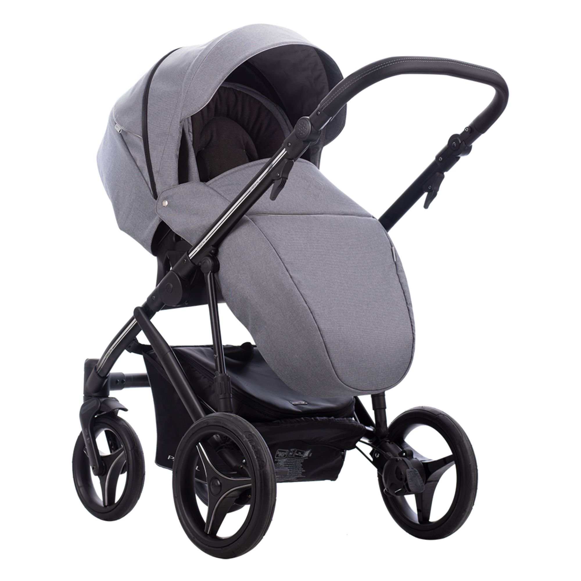 Коляска 2в1 Bebetto Pascal 03 Grey купить,NaN