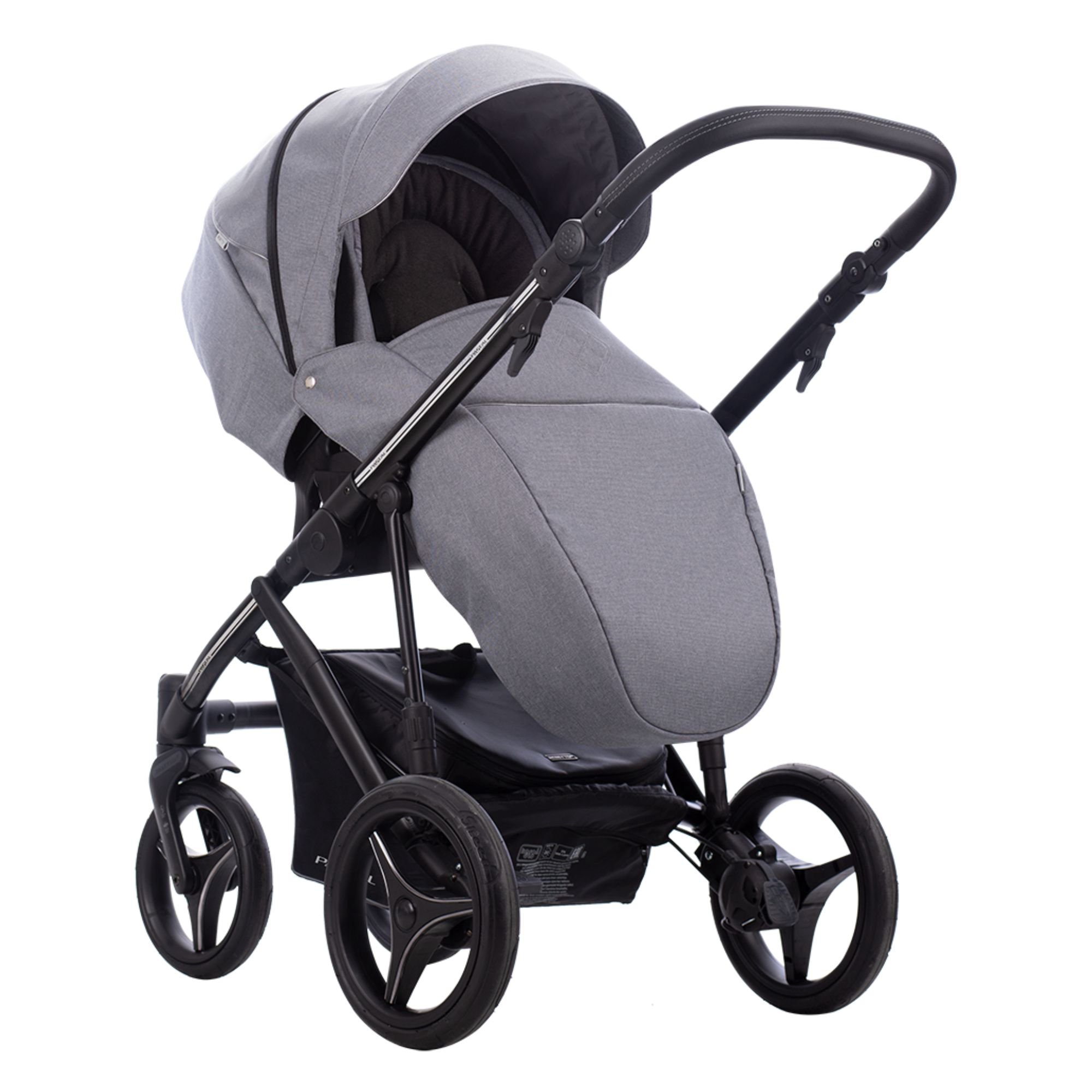 Коляска 2в1 Bebetto Pascal 03 Grey купить,NaN