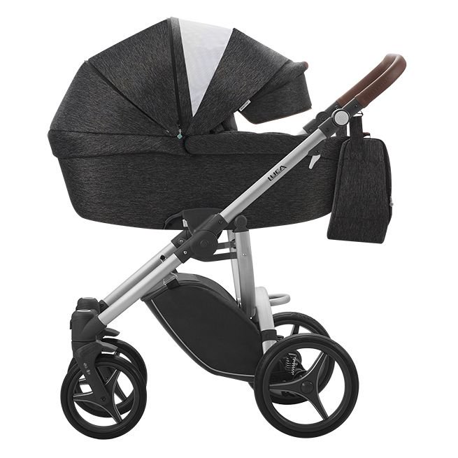 Коляска 2в1 Bebetto Luca 01 Black купить,NaN