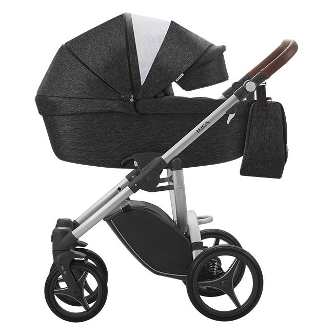 Коляска 2в1 Bebetto Luca 01 Black купить,NaN