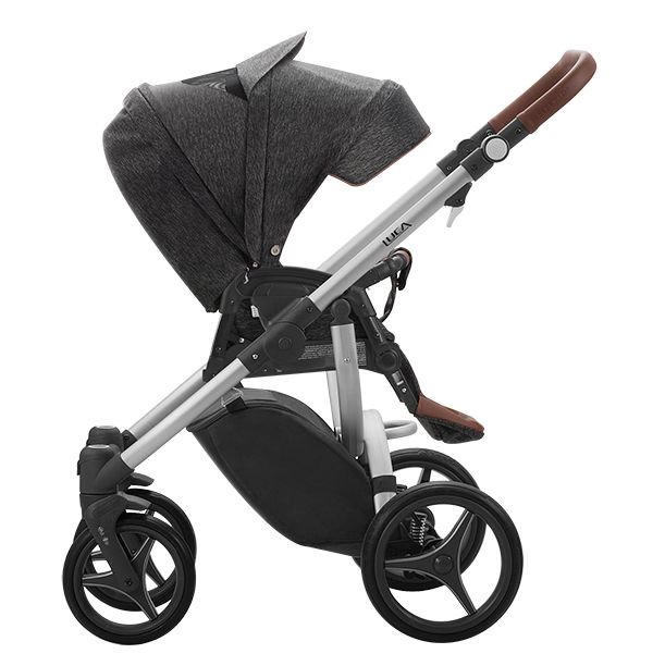 Коляска 2в1 Bebetto Luca 01 Black купить,NaN