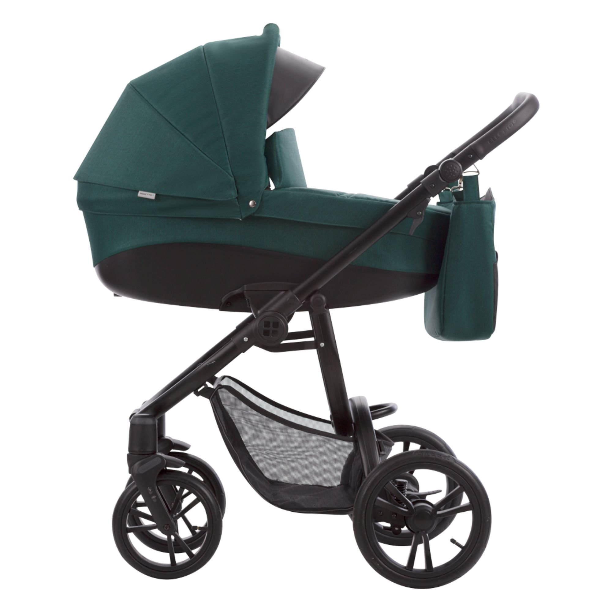 Коляска 2в1 Bebetto Holland 04 Dark green купить,NaN