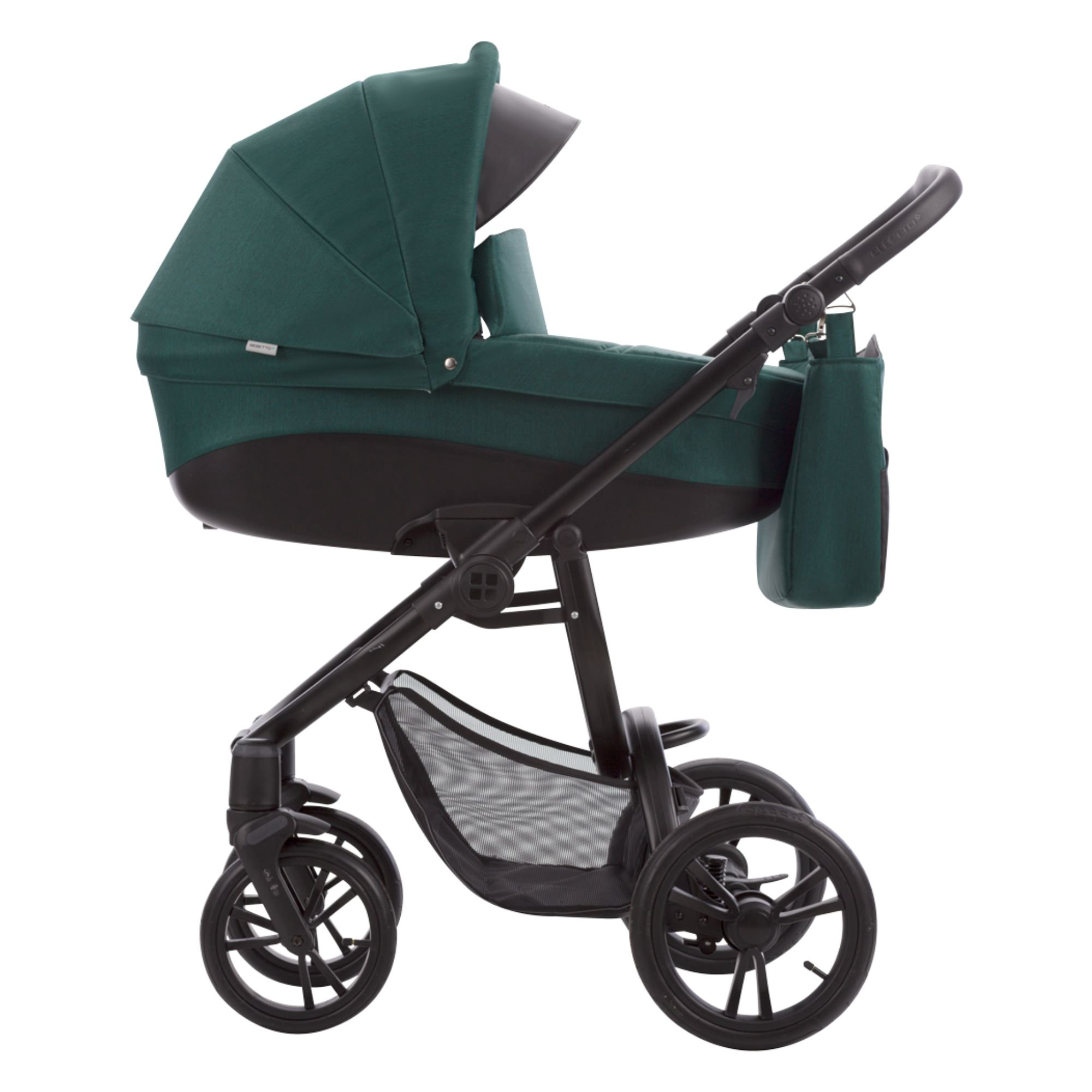 Коляска 2в1 Bebetto Holland 04 Dark green купить,NaN