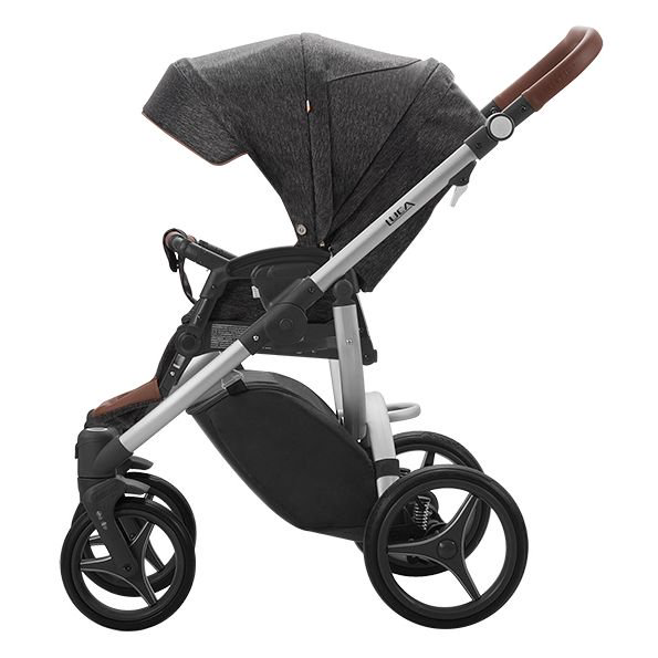 Коляска 2в1 Bebetto Luca 01 Black купить,NaN