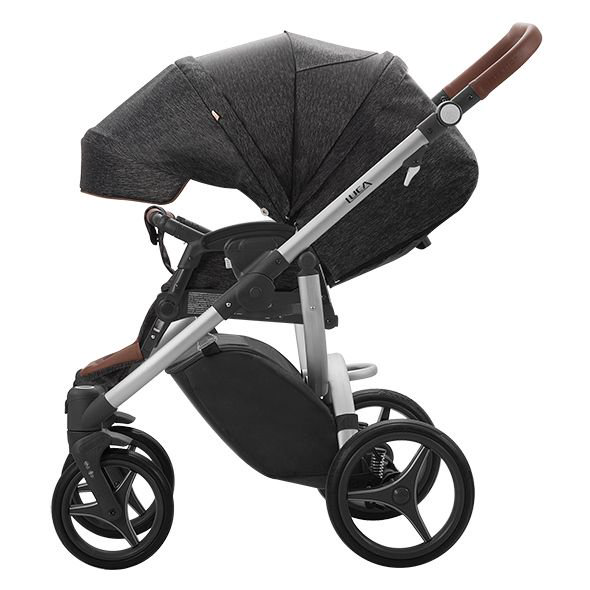 Коляска 2в1 Bebetto Luca 01 Black купить,NaN
