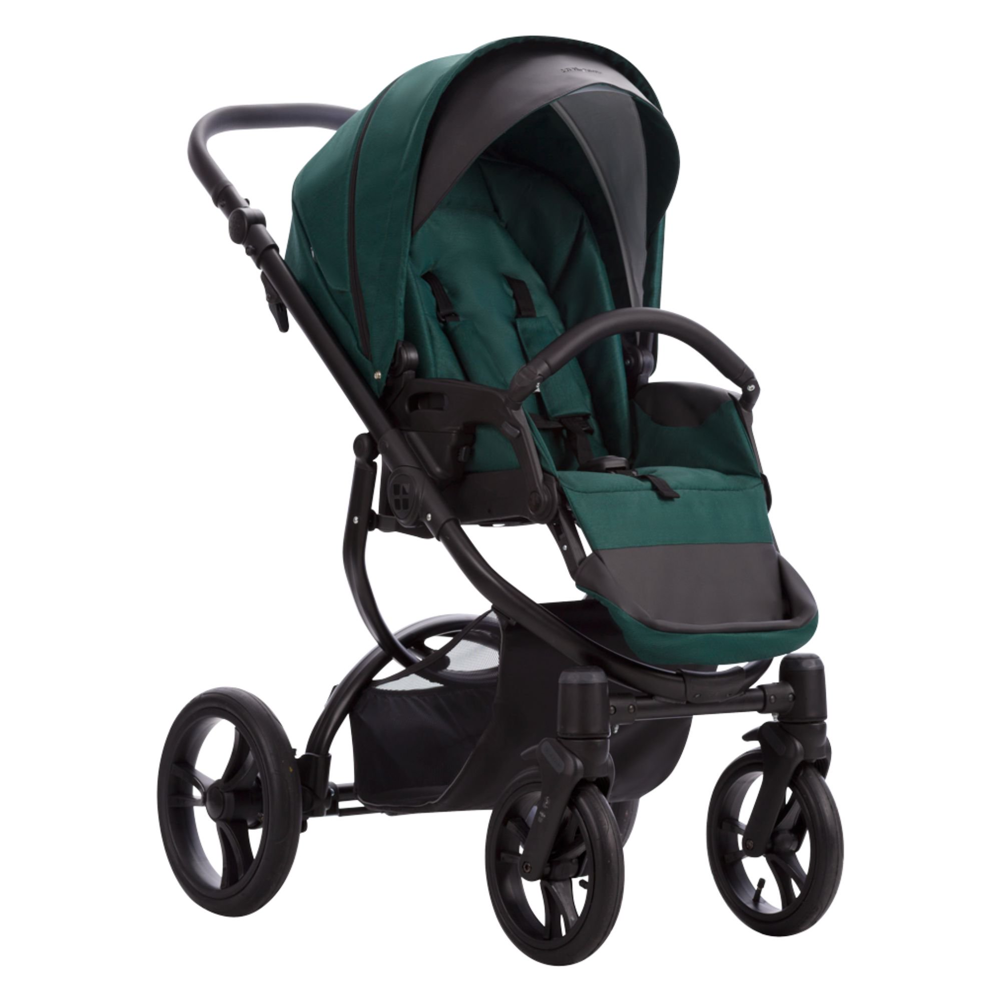 Коляска 2в1 Bebetto Holland 04 Dark green купить,NaN