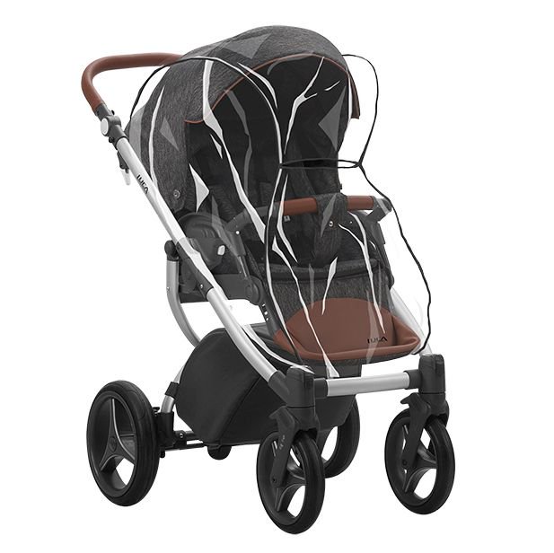 Коляска 2в1 Bebetto Luca 01 Black купить,NaN