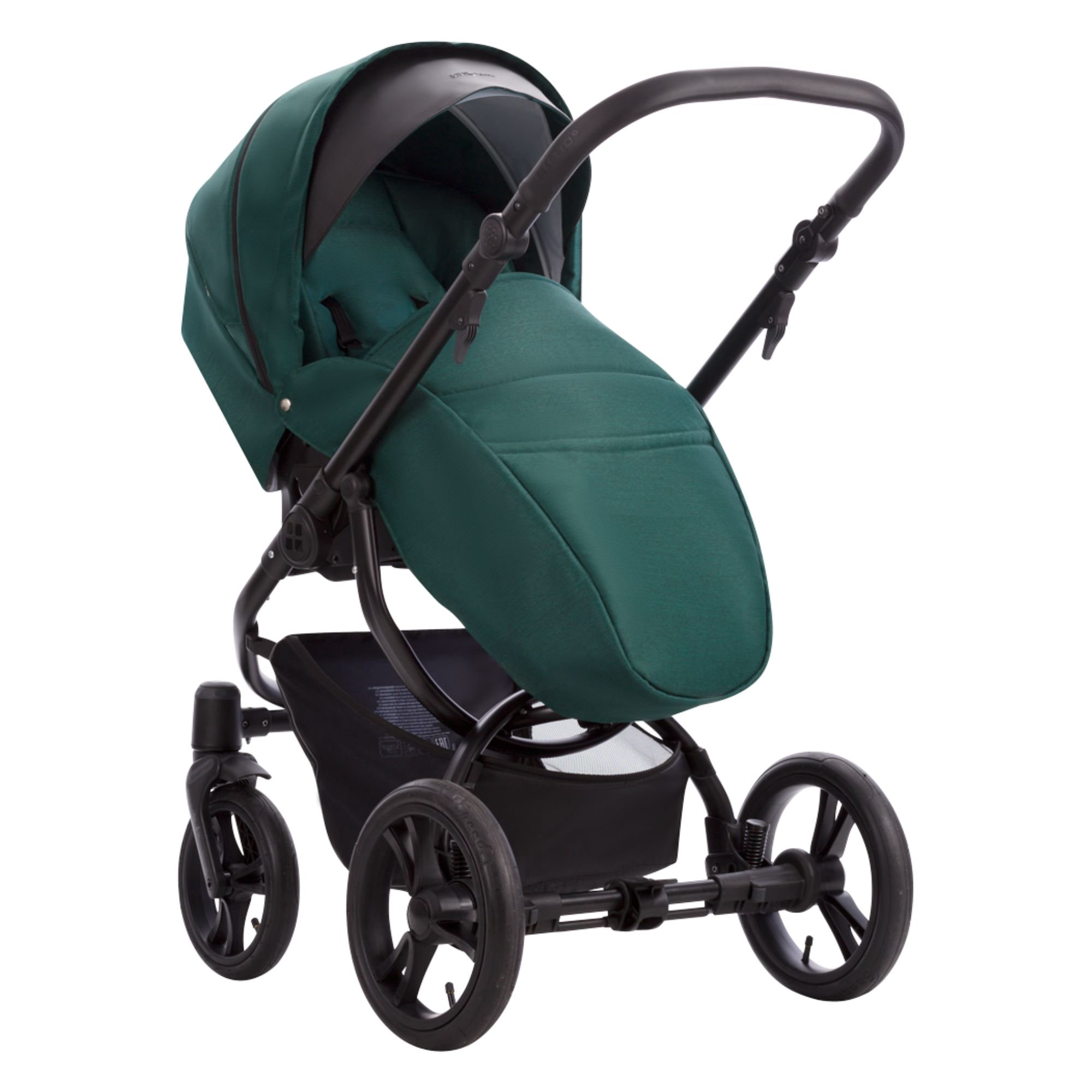 Коляска 2в1 Bebetto Holland 04 Dark green купить,NaN