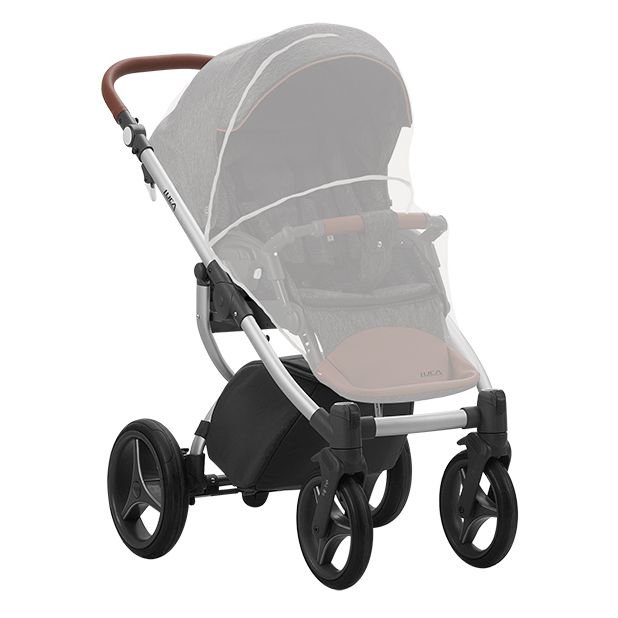 Коляска 2в1 Bebetto Luca 01 Black купить,NaN